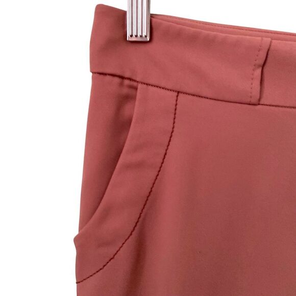 BDG Rose Pink Crop Trouser Pants in Size 2 - Picture 3 of 8